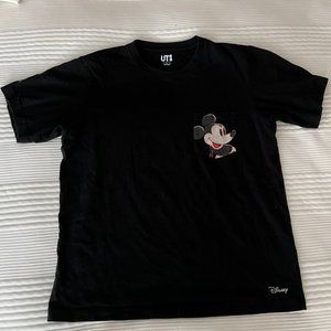 UNIQLO Mickey Mouse Pocket Tee